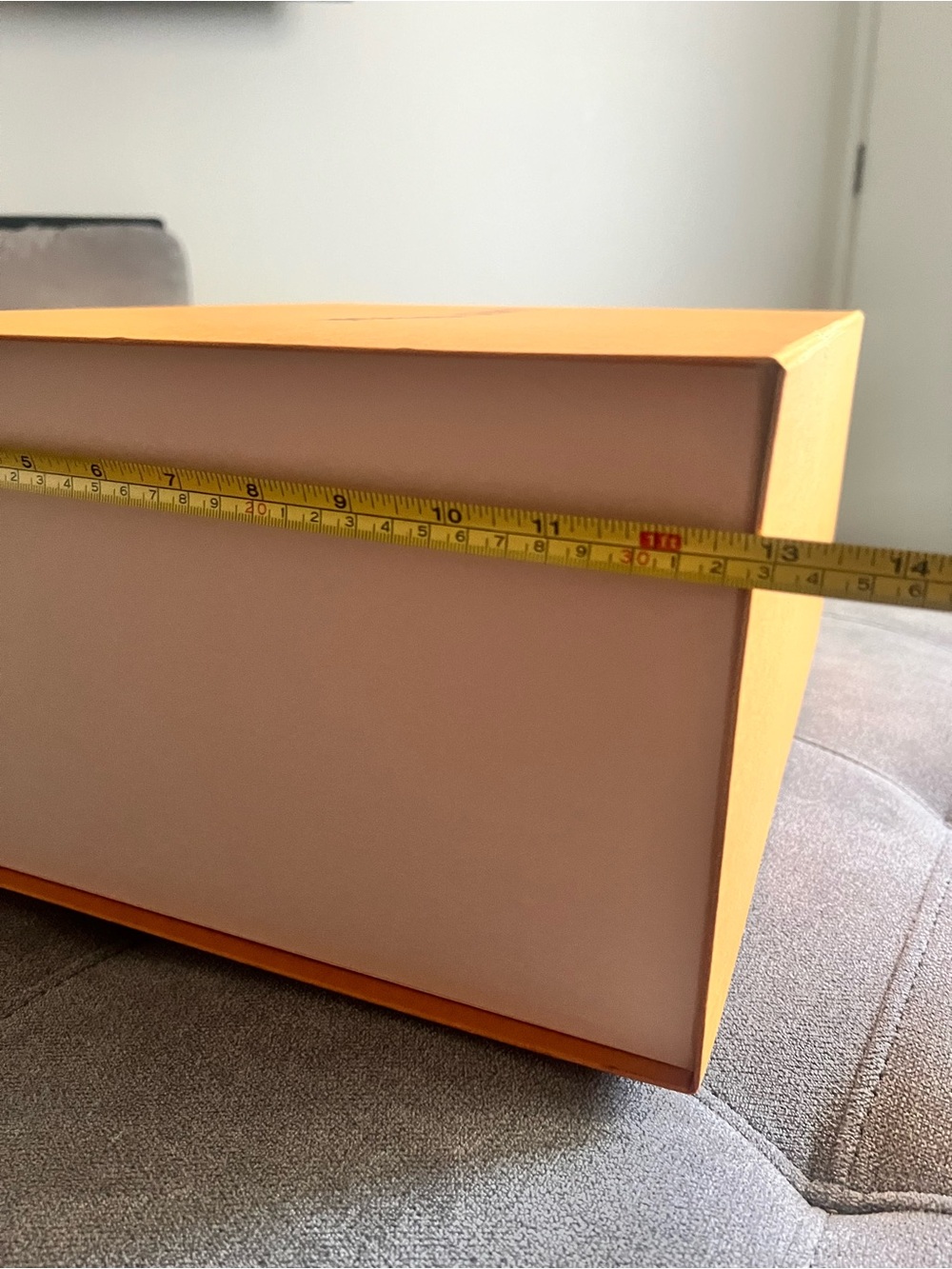 Louis Vuitton Orange Branded Gift Box - Picture 4 of 5